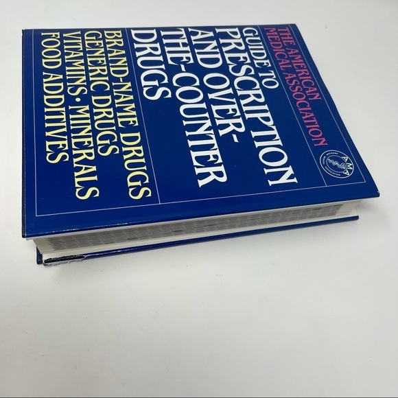 Guide To Prescription And Over-The-Counter Drugs Hardcover 1990 by Cma Author - Picture 3 of 16